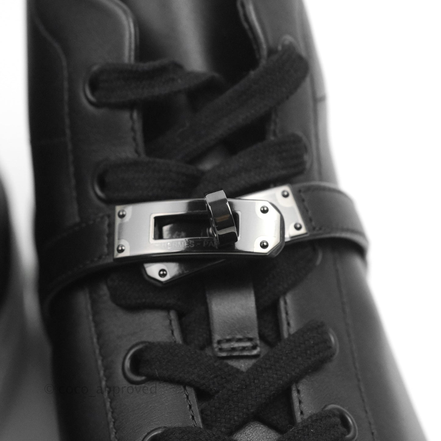 Hermes Daydream Sneakers Black Size 37