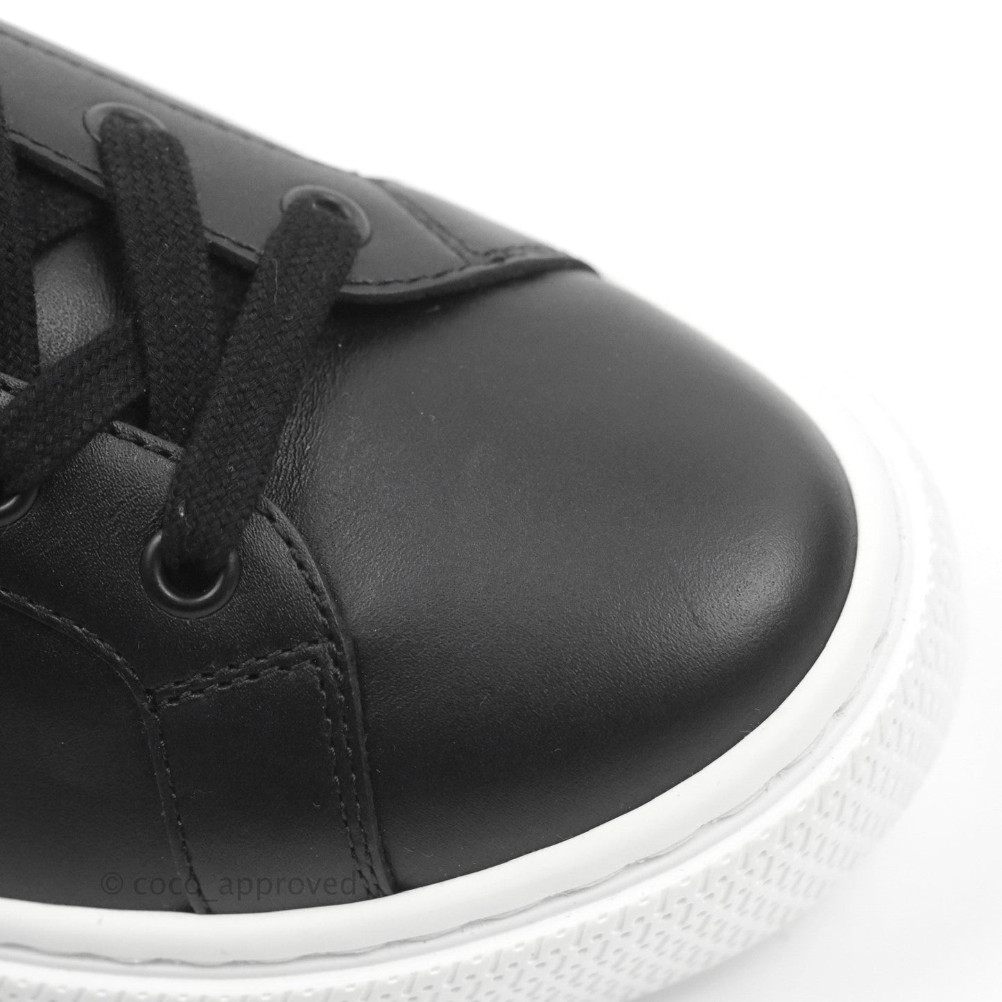 Hermes Daydream Sneakers Black Size 37