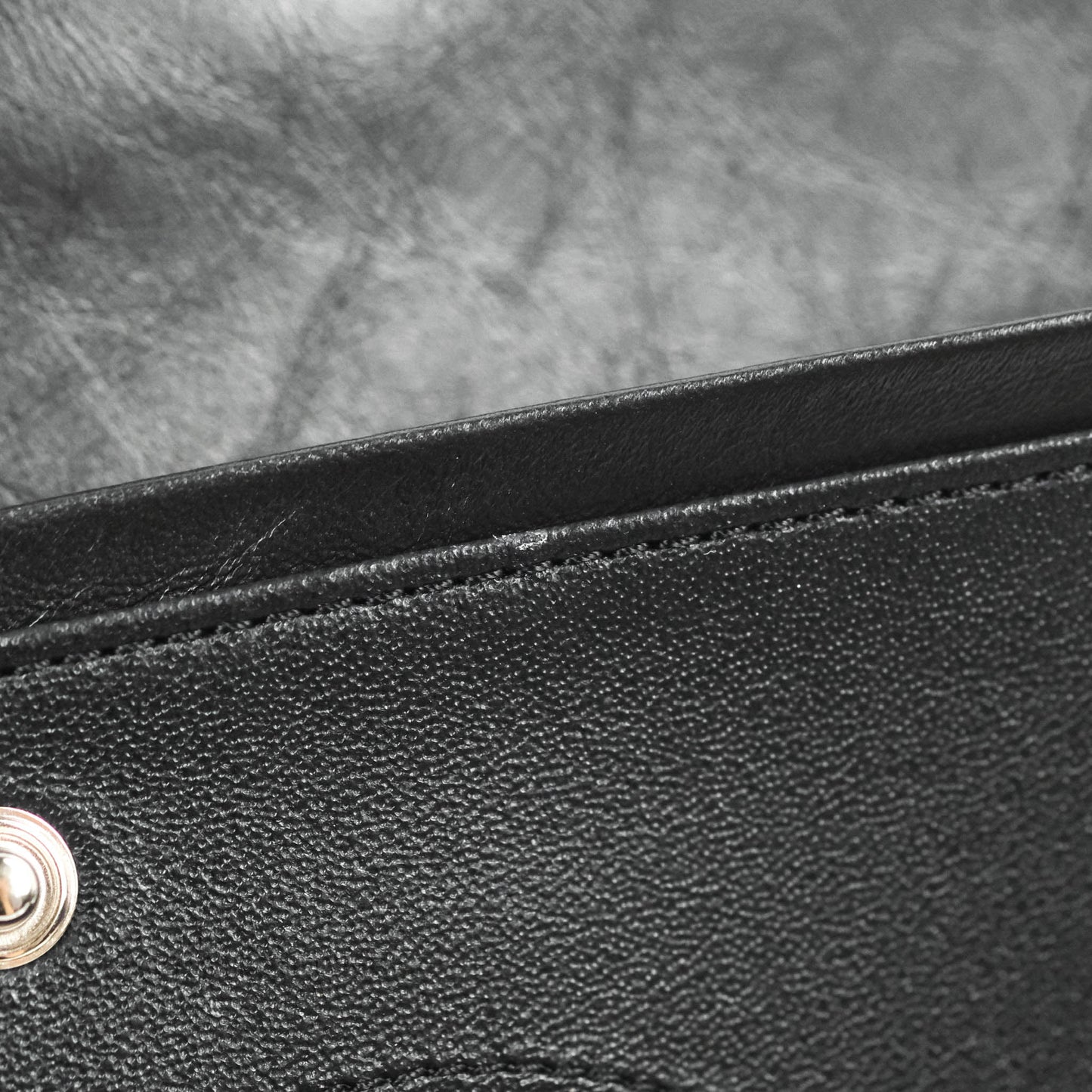 Chanel Reissue 225 Quilted Aged Calfskin So Black