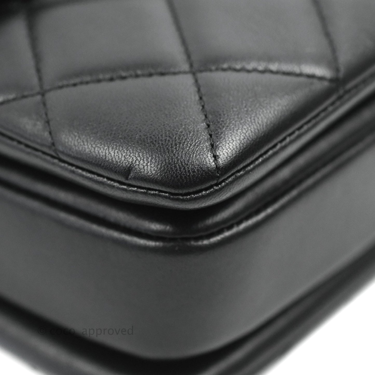 Chanel Trendy CC Small So Black Lambskin