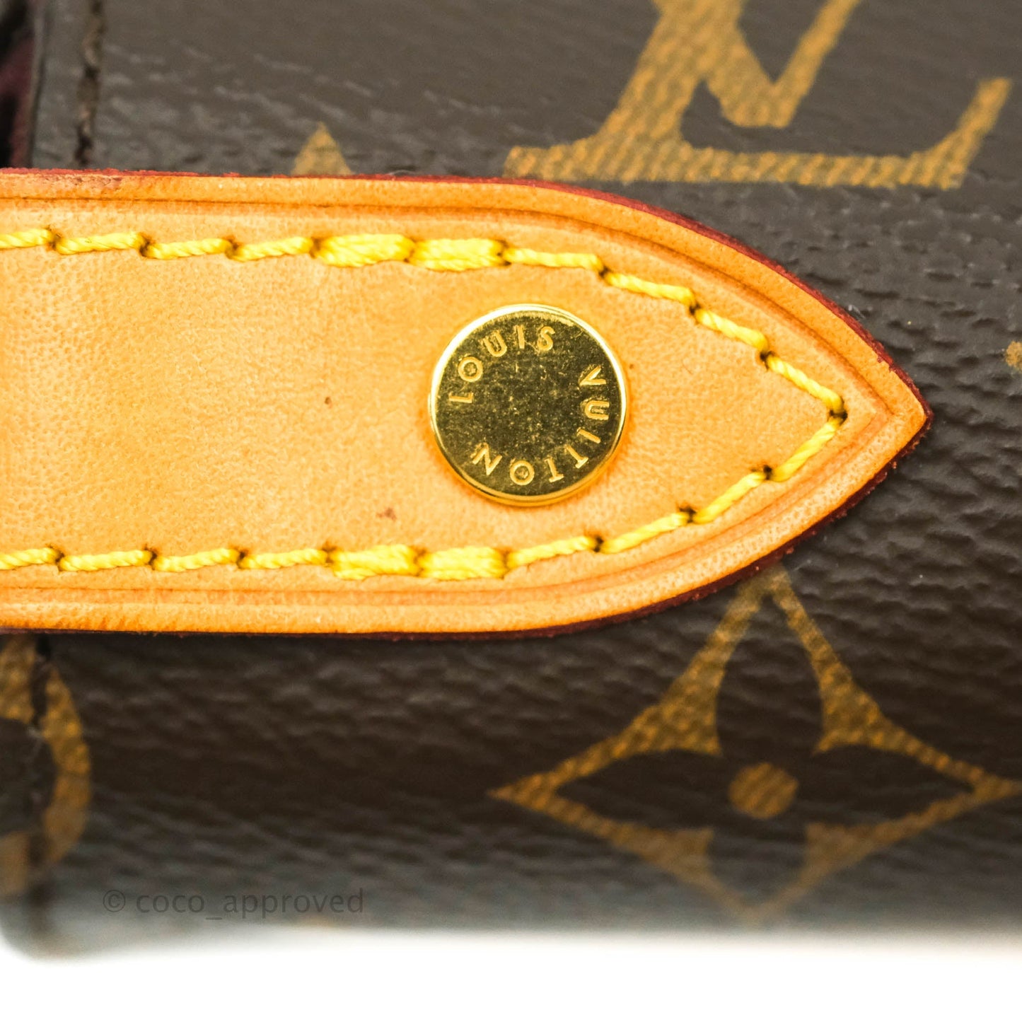 Louis Vuitton Monogram Canvas Saint Cloud Bag