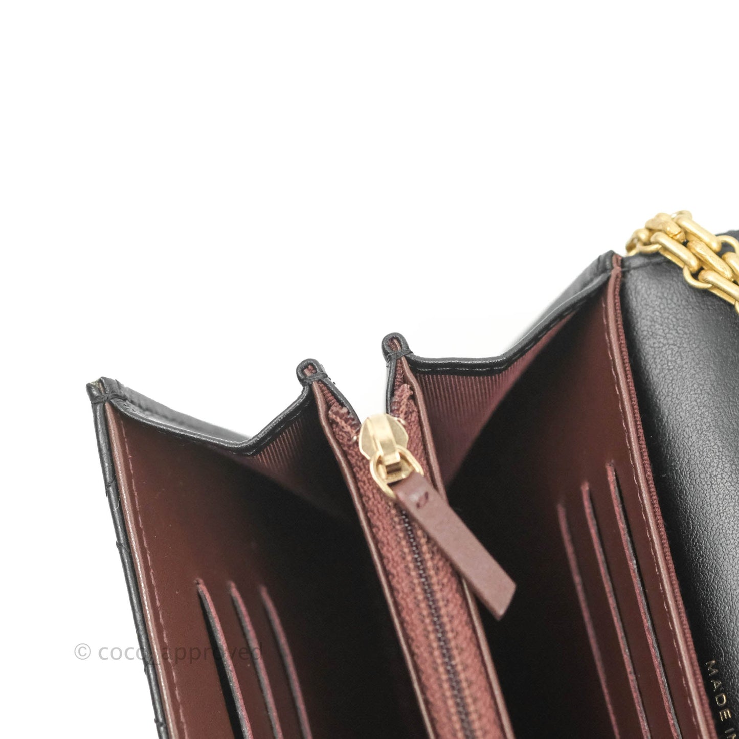 Chanel Reissue 2.55 Clutch With Chain Black Crumpled Calfskin Aged Gold Hardware