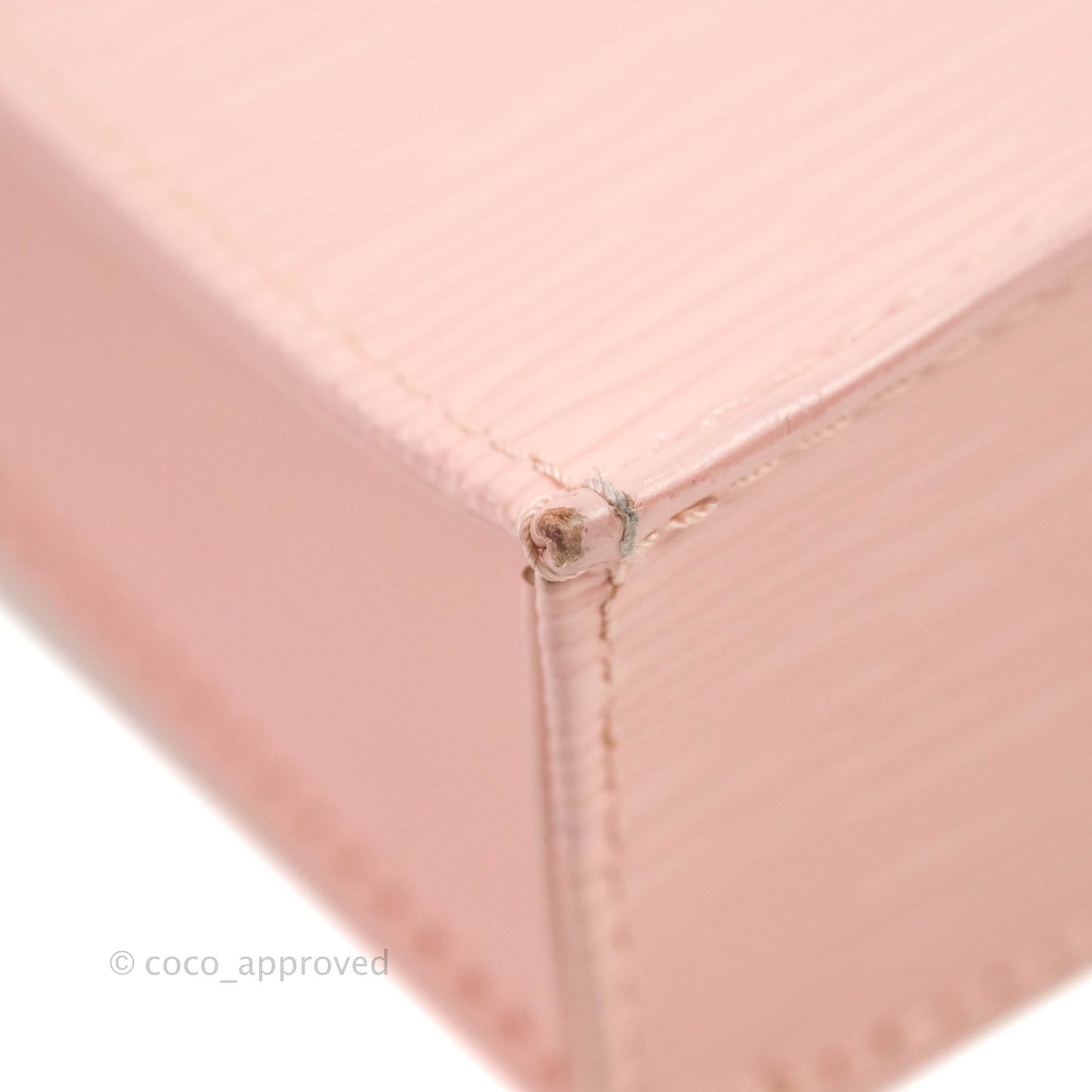 Louis Vuitton Petit Sac Plat Bag Pink Epi