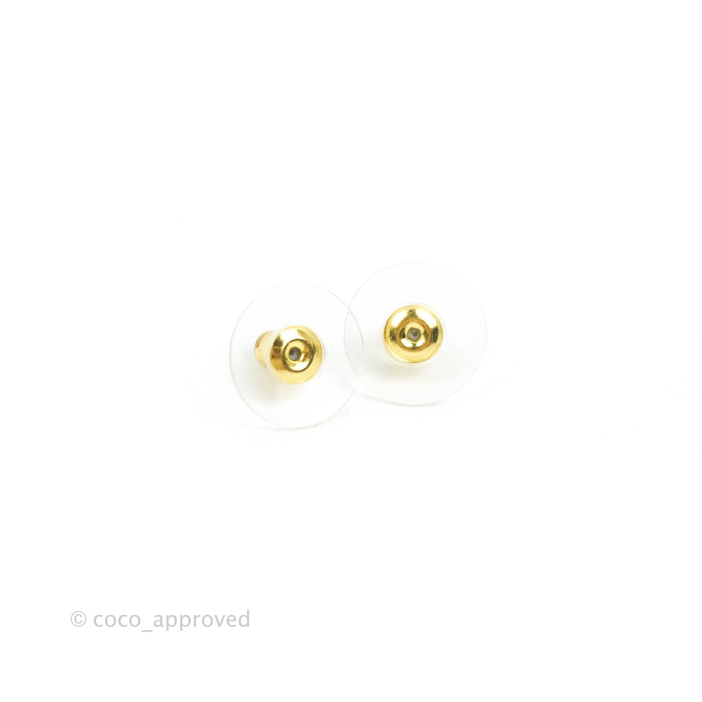 Chanel Crystal CC Drop Earrings 22B