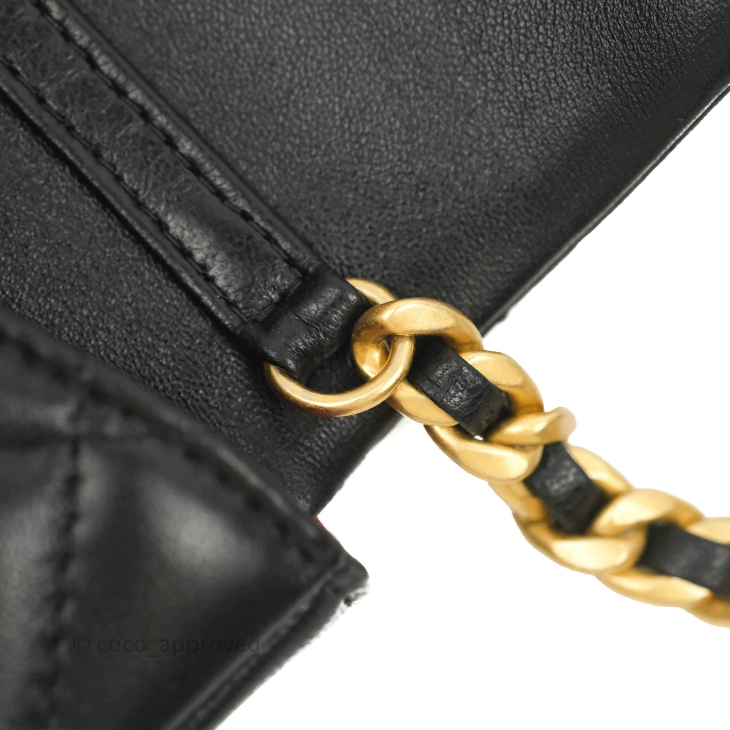 Chanel 19 Belt Bag Black Mixed Hardware