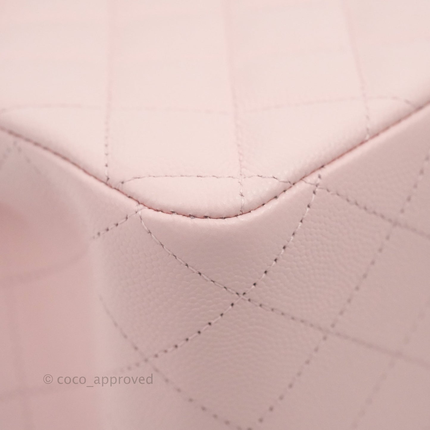 Chanel Quilted Mini Bucket Bag Light Pink Caviar Gold Hardware