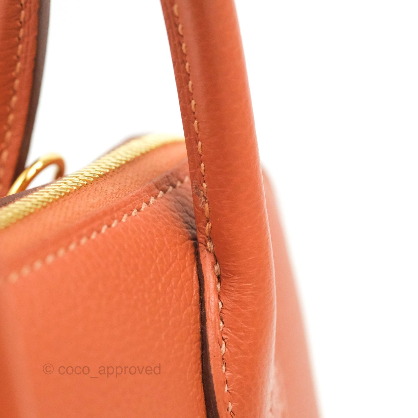 Hermès Bolide Mini 1923 Blush Rose Jaipur Gold Hardware