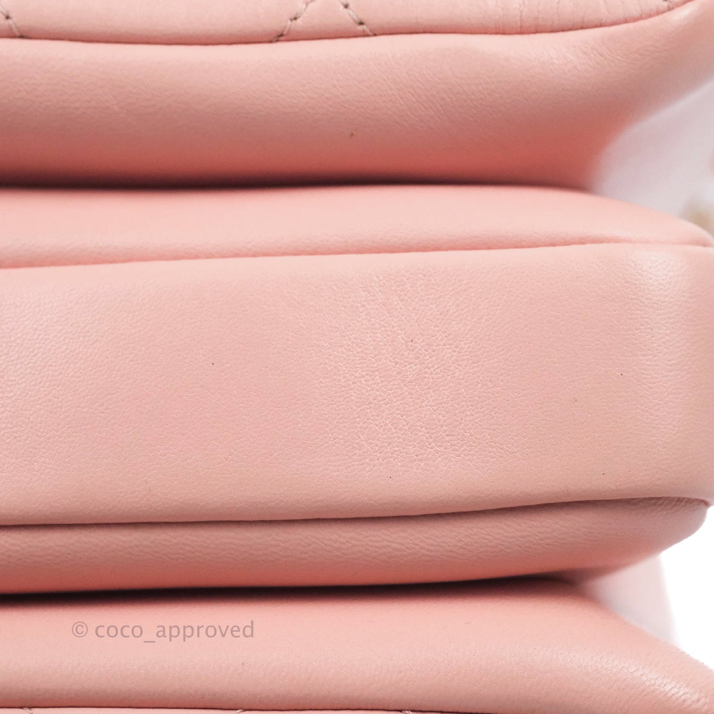 Chanel Small Trendy CC Pink Lambskin Gold Hardware