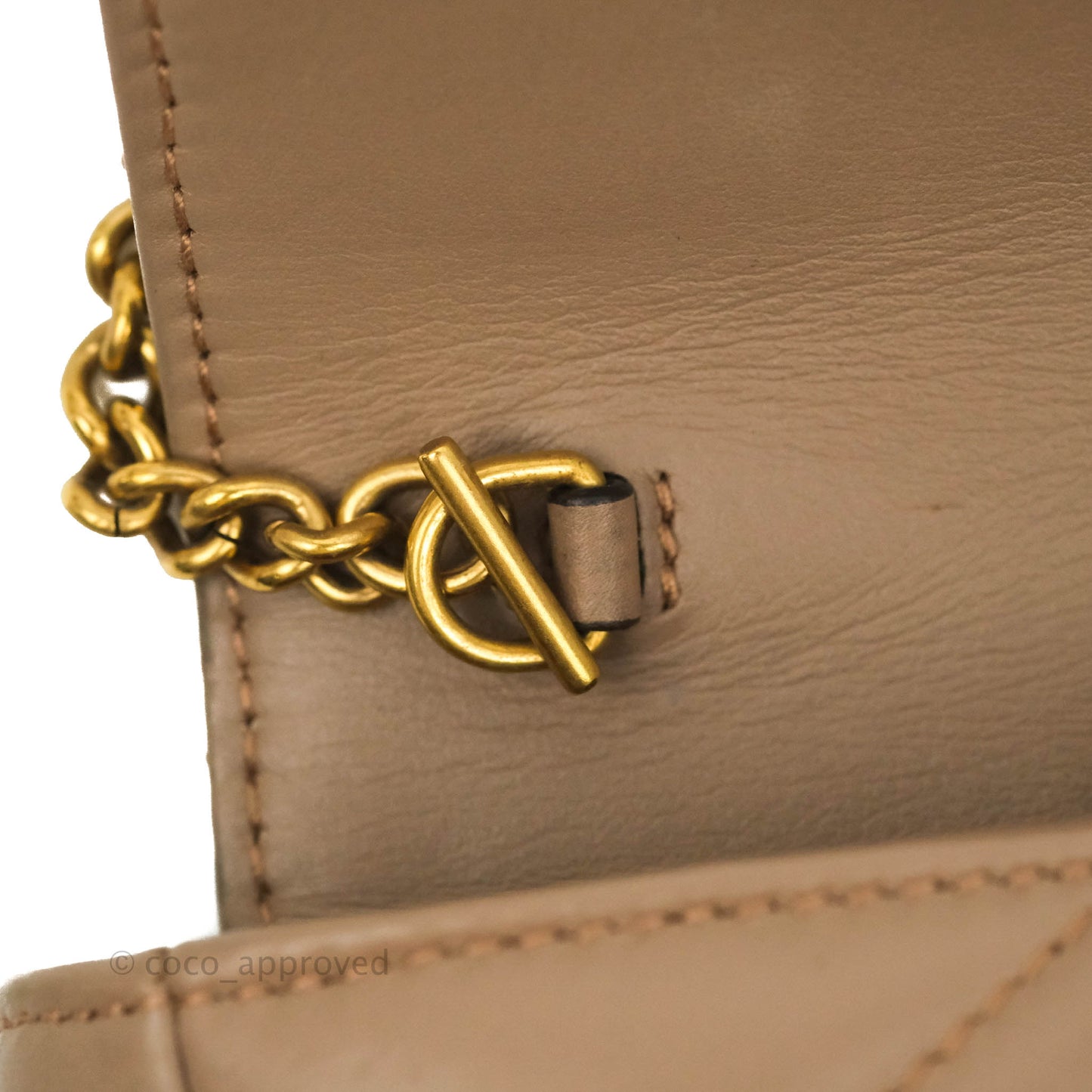Gucci GG Marmont Matelassé Leather Super Mini Bag Dusty Pink
