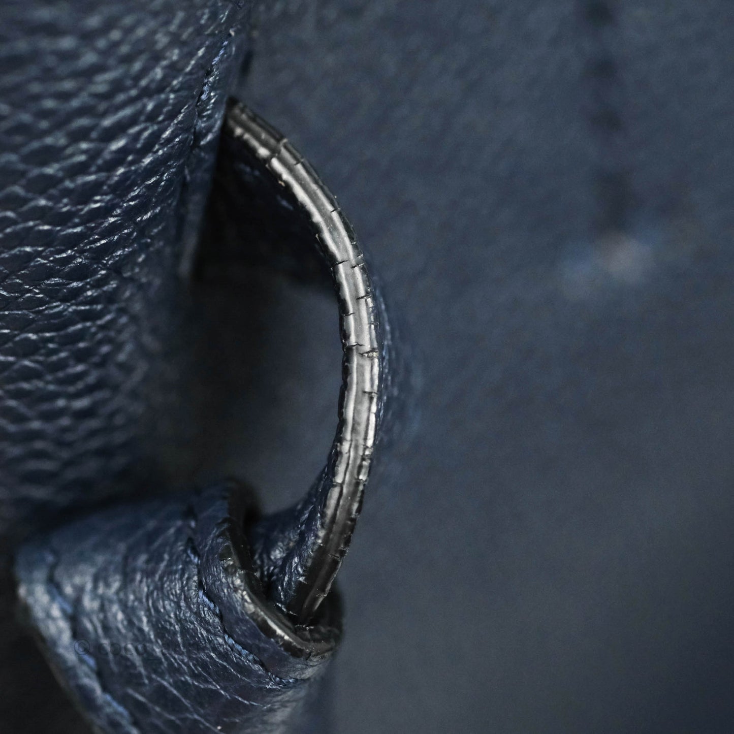 Celine Small Cabas Phantom Soft Grained Calfskin Dark Navy