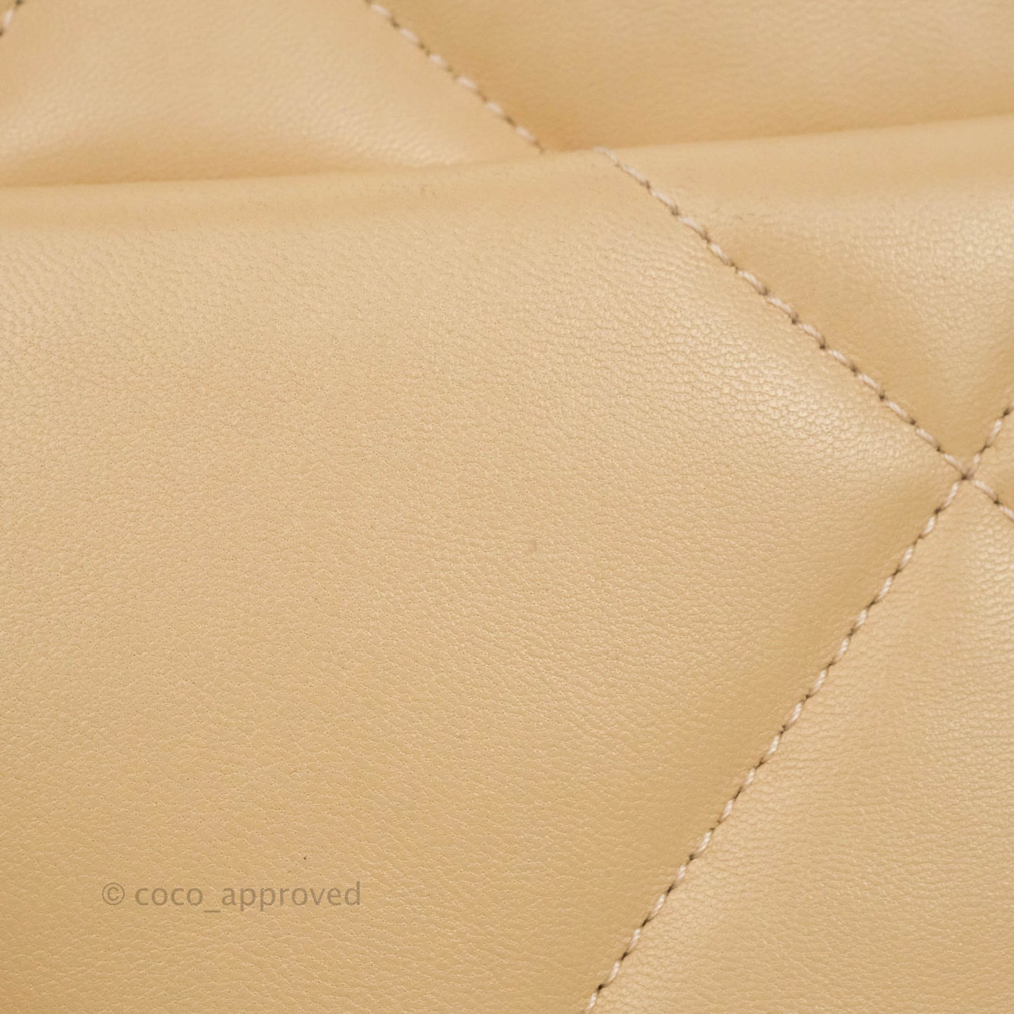 Chanel 19 Small Beige Mixed Hardware