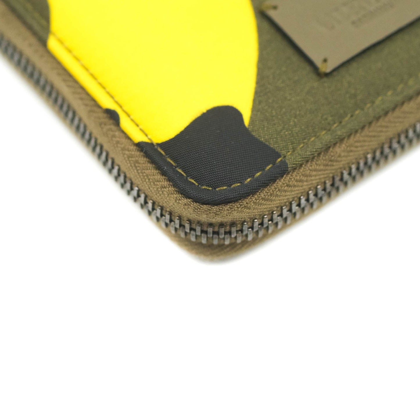 Valentino Camouflage Zip Wallet