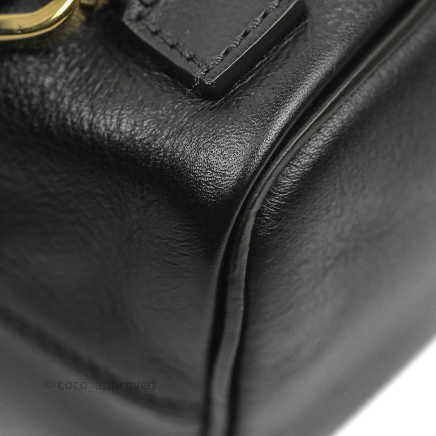 Chloé Small Faye Backpack Black Suede Calfskin
