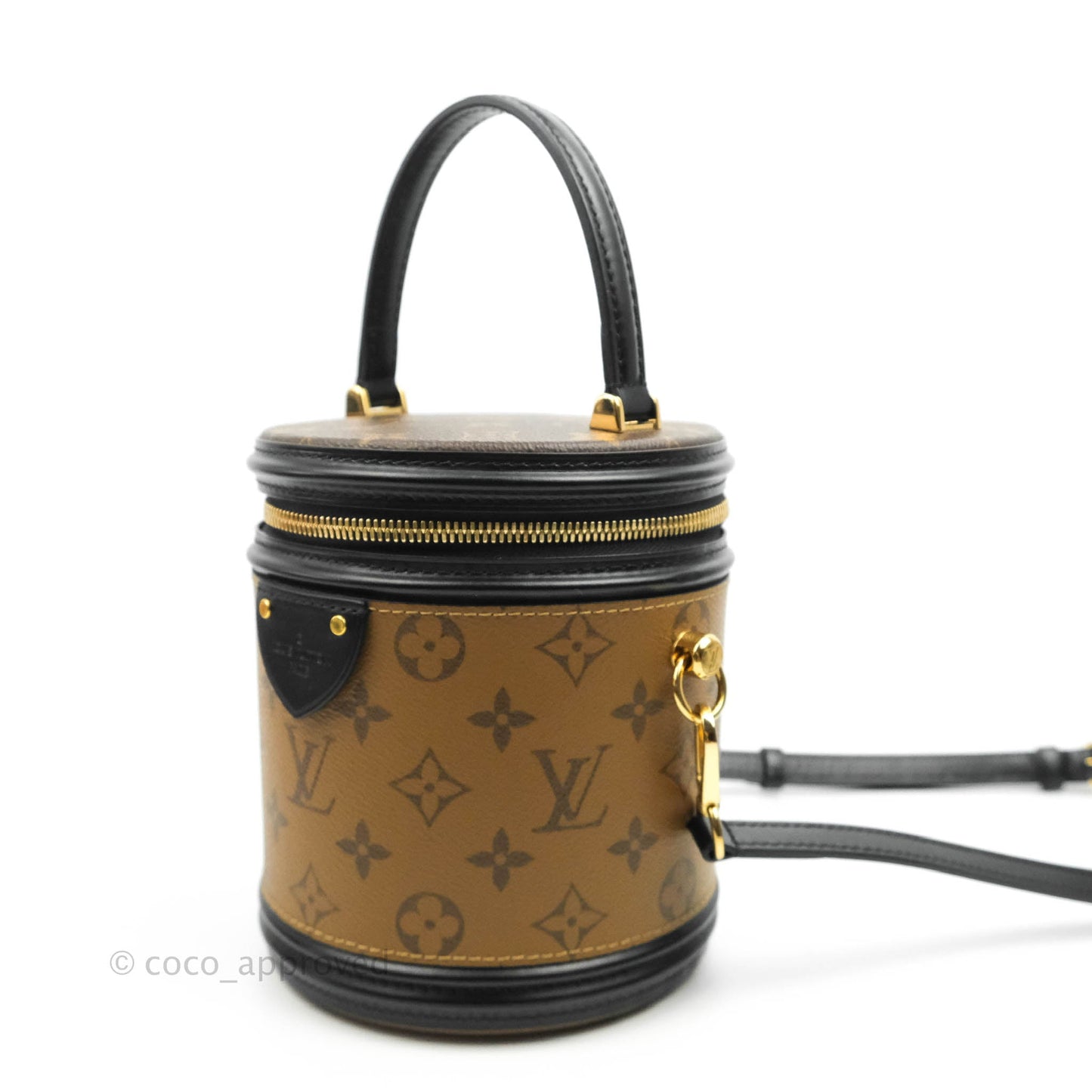 Louis Vuitton Monogram Canvas Reverse Cannes Bag