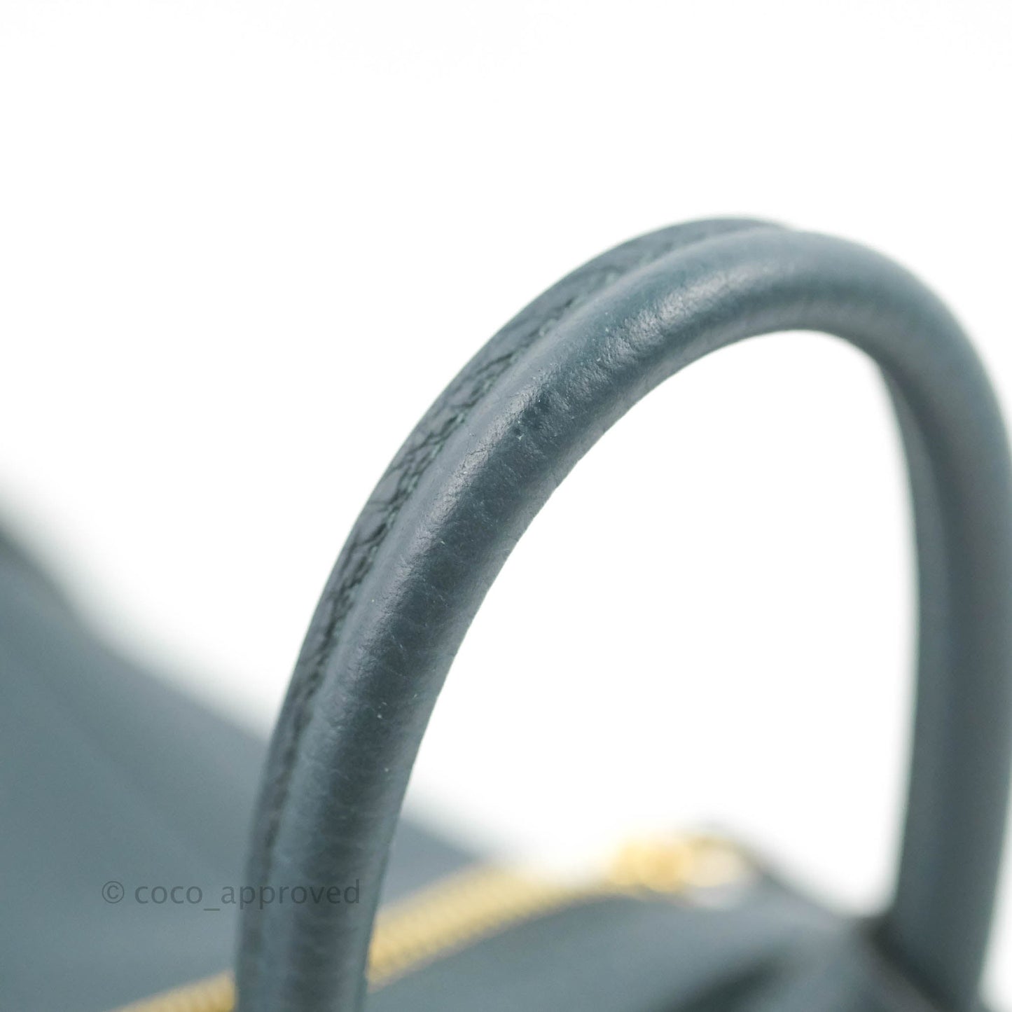 Hermès Mini Lindy 20 Vert Cypres Clemence Gold Hardware