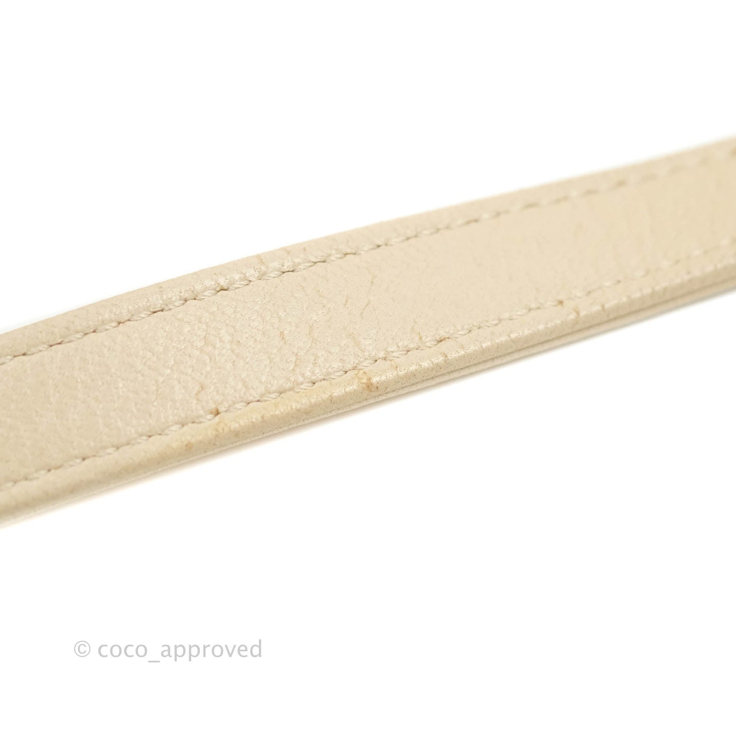 Chanel Small Flat Quilted Coco Luxe Flap Bag Light Beige Aged Gold Hardware