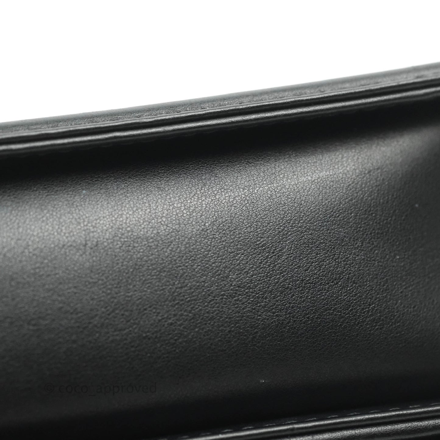 Chanel Small Boy Black Calfskin Aged Gold Hardware