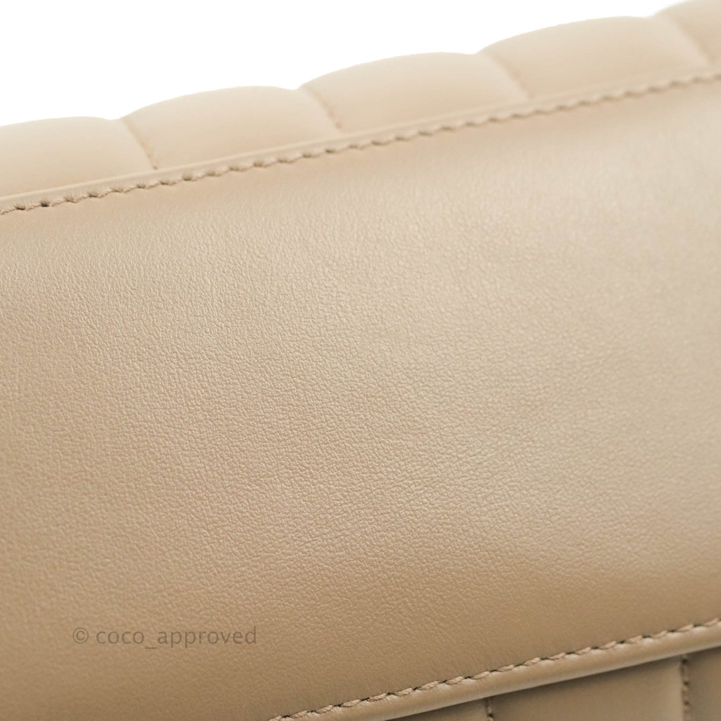 Saint Laurent Loulou Small Bag Taupe Gold Hardware