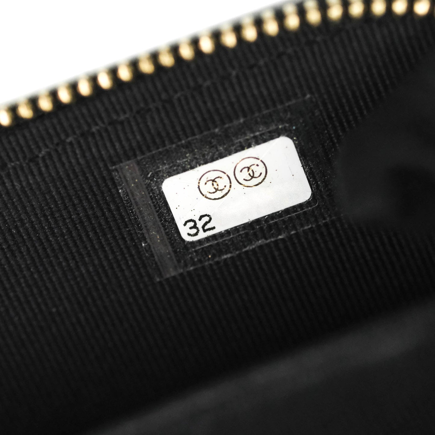 Chanel Mini Boy Clutch with Chain Black Caviar Gold Hardware