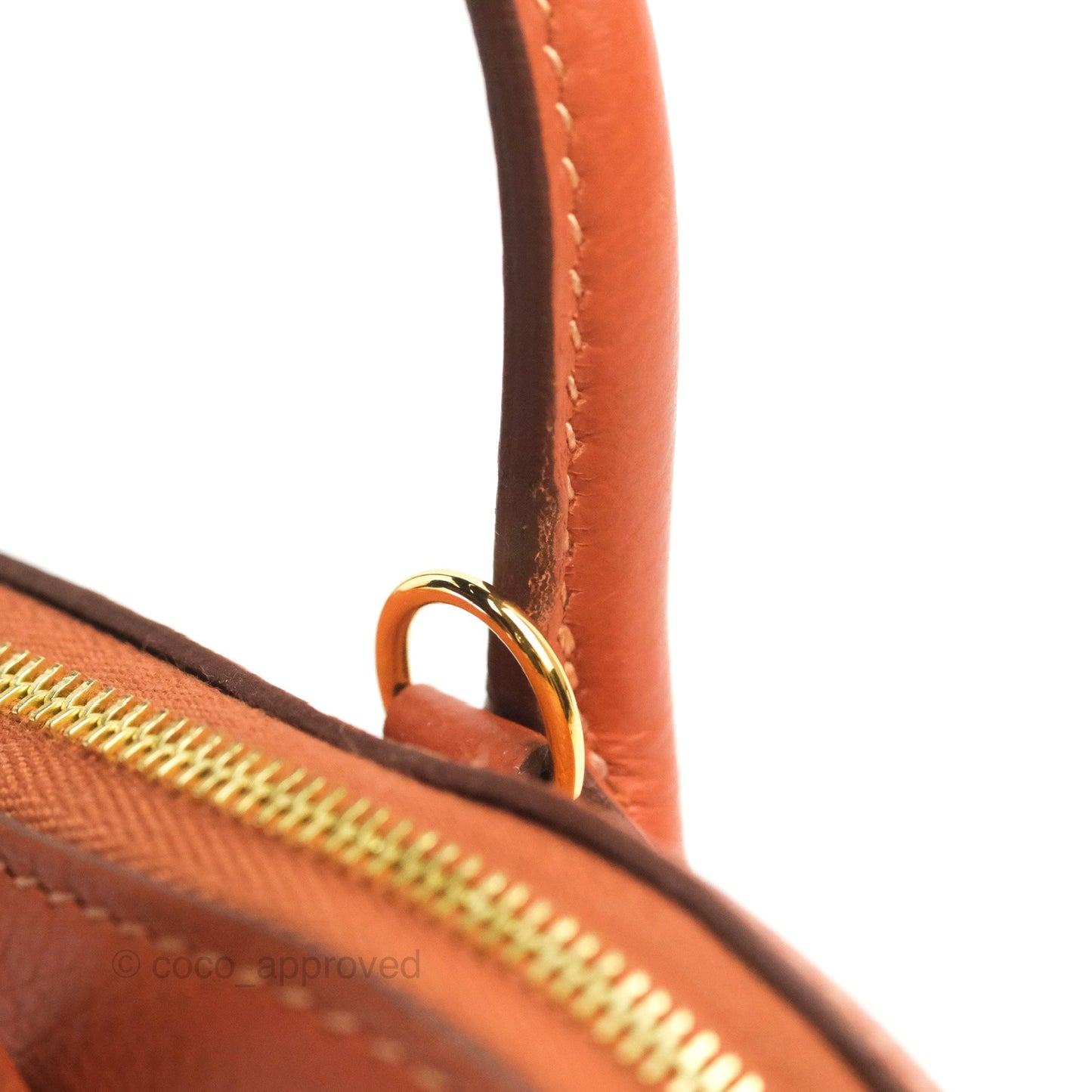 Hermès Bolide Mini 1923 Blush Rose Jaipur Gold Hardware