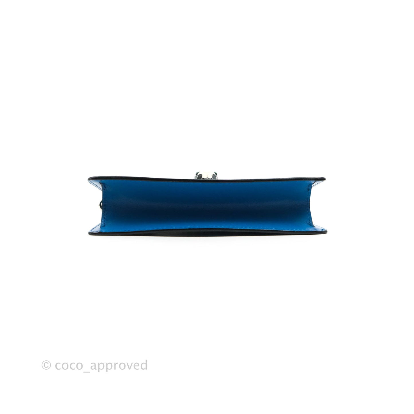 Bvlgari Serpenti Forever Mini Bag in Blue Gold Hardware