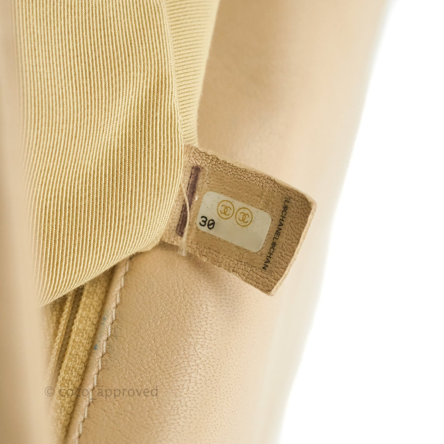 Chanel 19 Small Beige Mixed Hardware