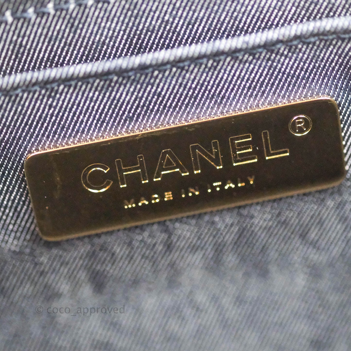 Chanel CC Mania Vanity Case Pink Lambskin Gold Hardware