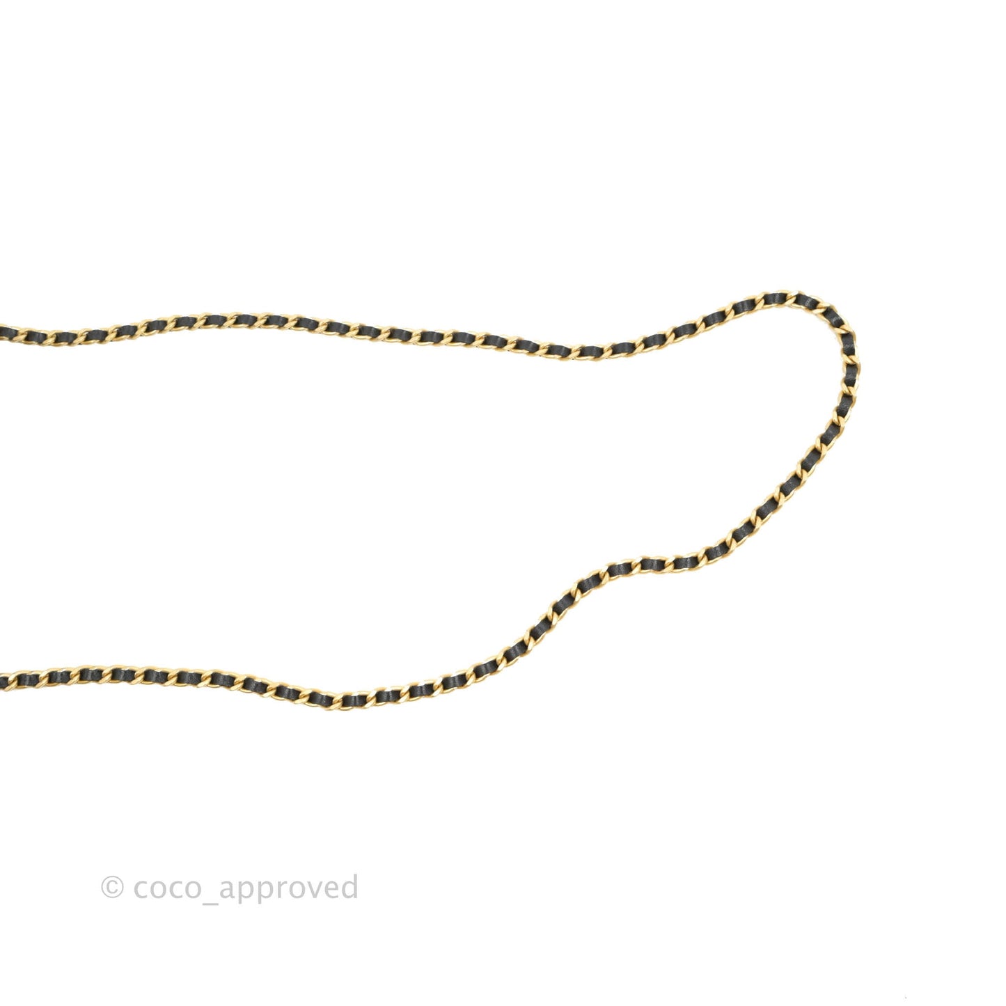 Chanel Mini Top Handle Vanity With Chain Black Lambskin Gold Hardware