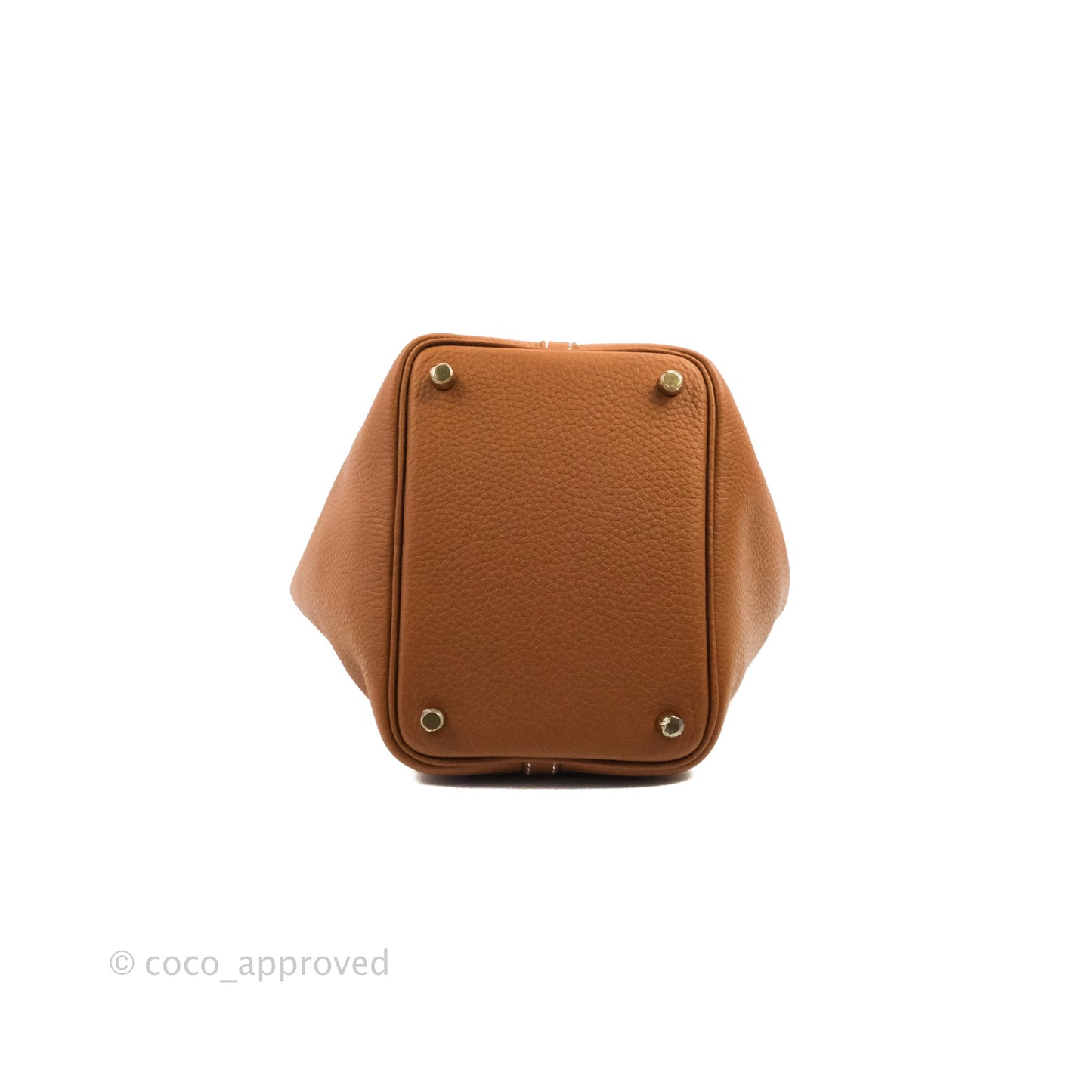 Hermès Picotin Lock 18 PM Gold Clemence Gold Hardware