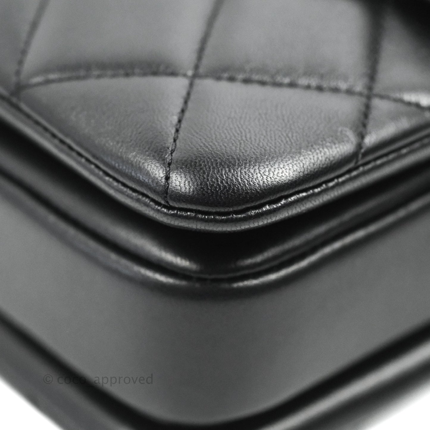 Chanel Trendy CC Small So Black Lambskin