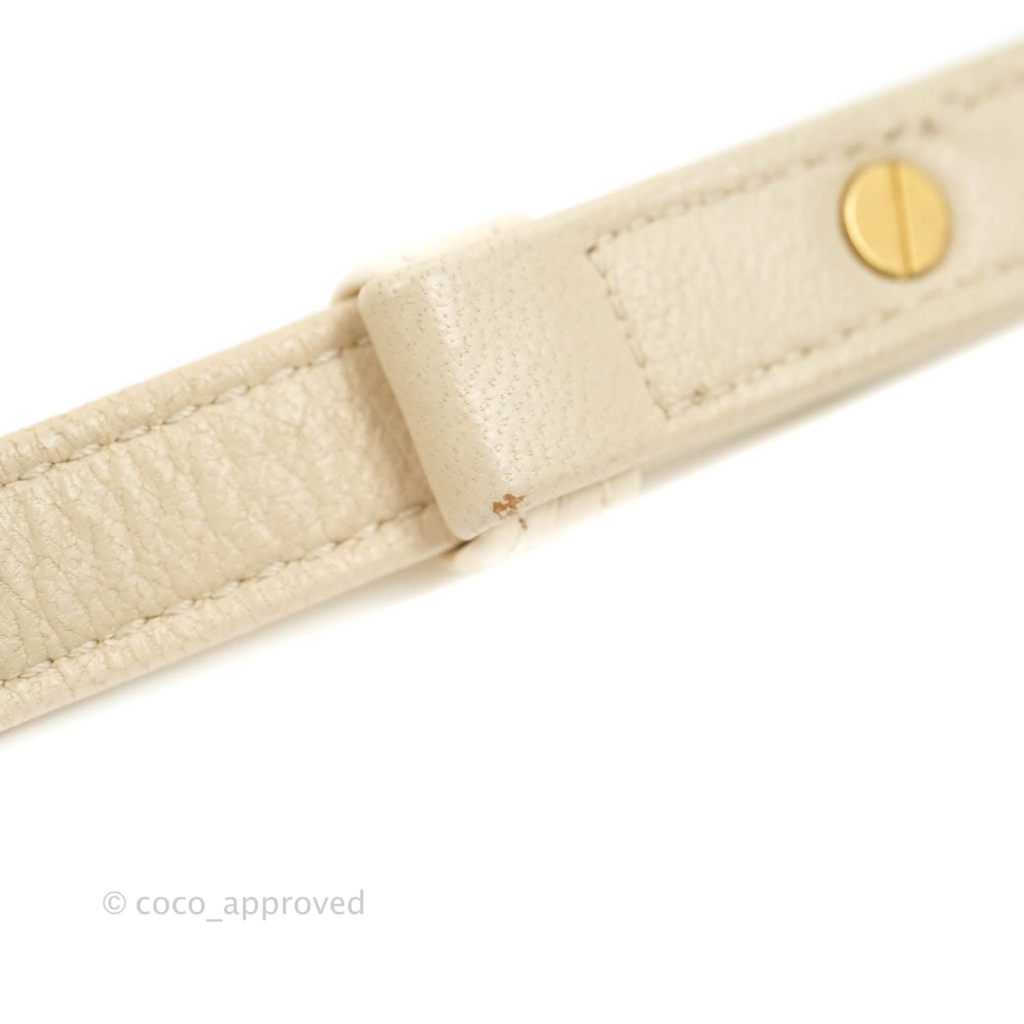 Chanel Small Flat Quilted Coco Luxe Flap Bag Light Beige Aged Gold Hardware