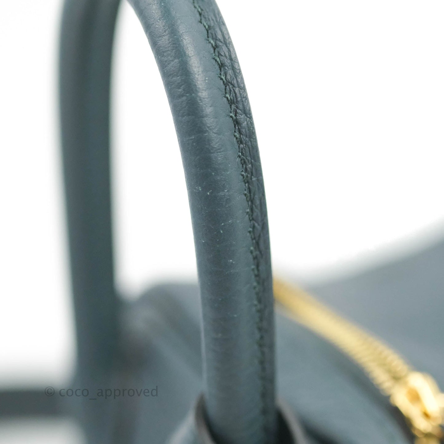 Hermès Mini Lindy 20 Vert Cypres Clemence Gold Hardware