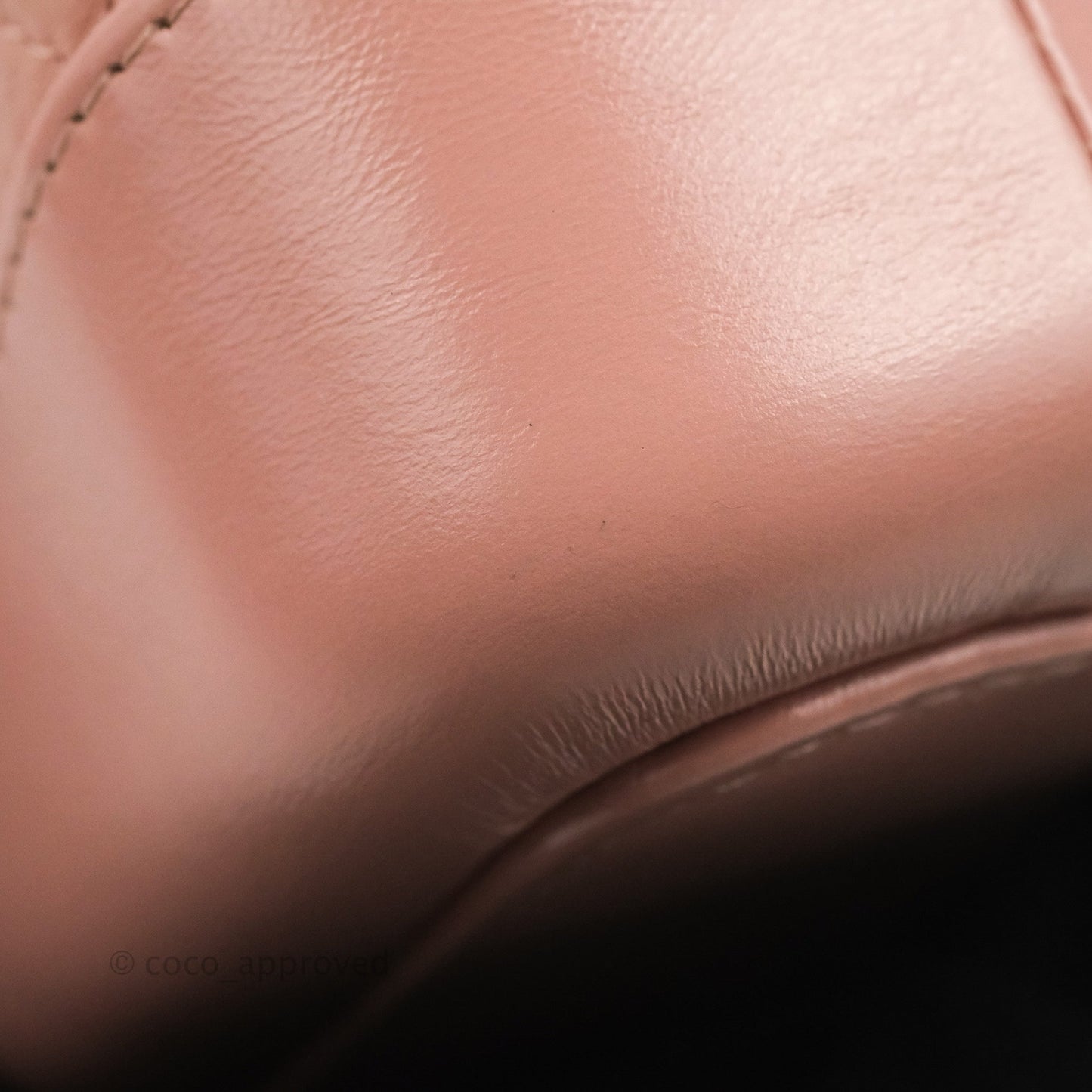 Chanel Small Gabrielle Hobo Quilted Pink Aged Calfskin