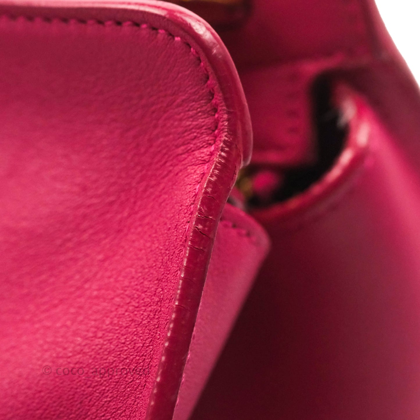 Saint Laurent Smooth Calfskin Small Y Ligne Cabas Pink