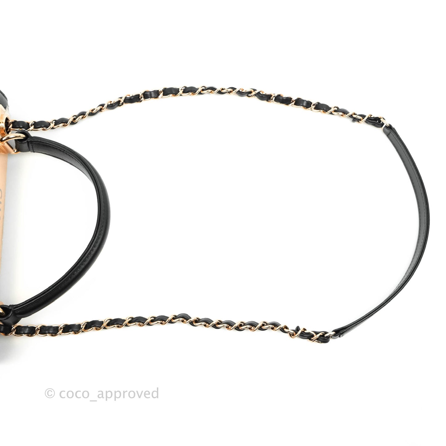 Chanel Trendy CC Small Black Lambskin Rose Gold Hardware