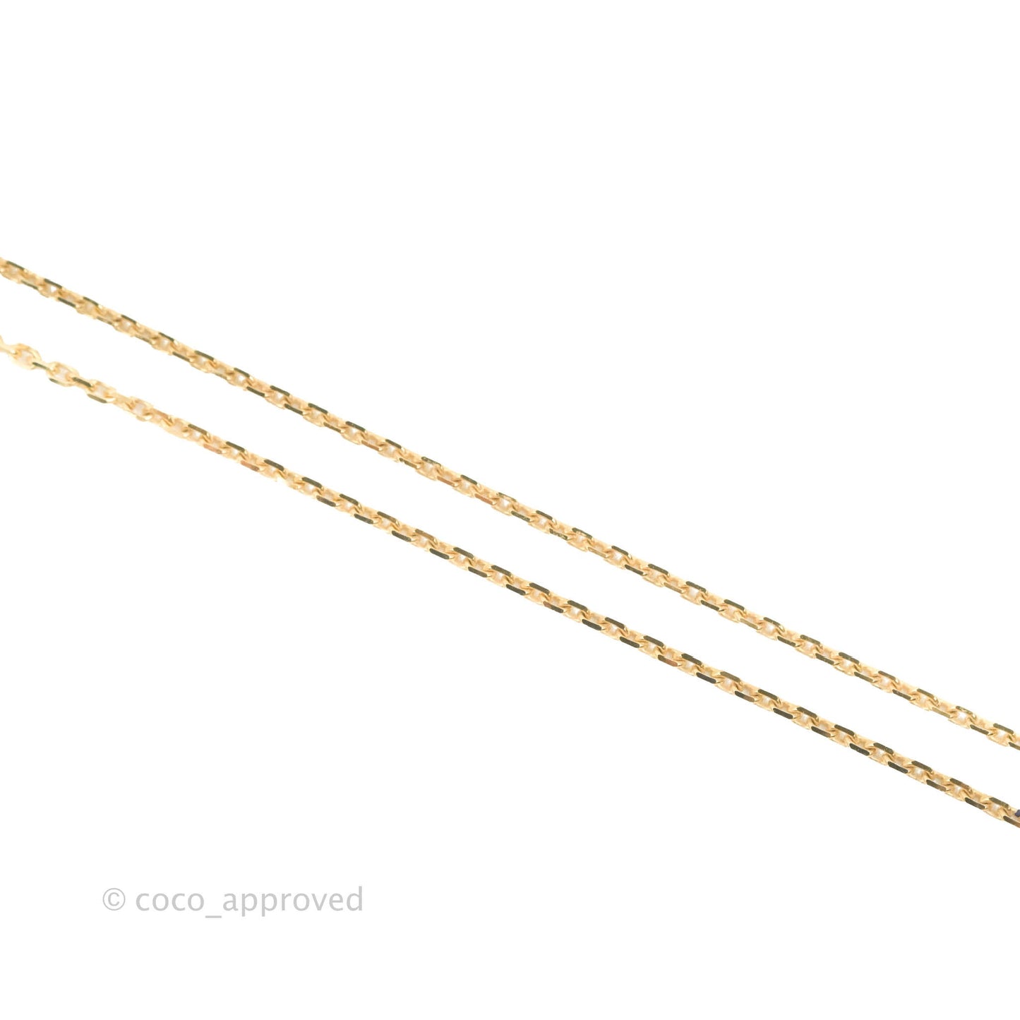 Van Cleef & Arpels 18K Yellow Gold Mother of Pearl Sweet Alhambra Butterfly Pendant Necklace