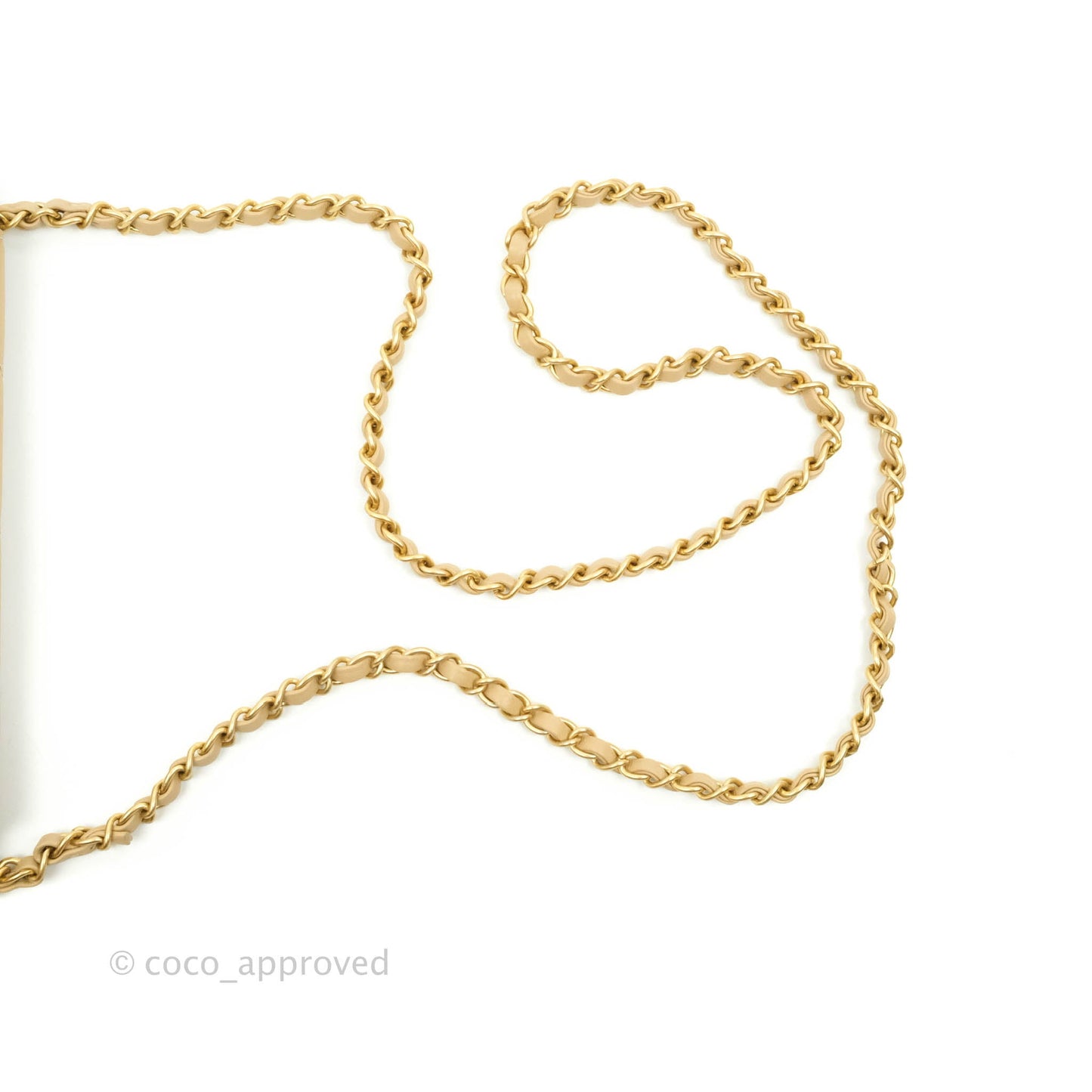 Chanel Small Hobo Bag Beige Calfskin Aged Gold Hardware