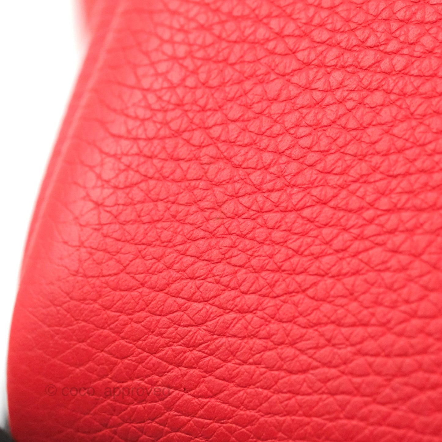 Hermès Lindy 26 Rouge de Coeur Clemence Gold Hardware