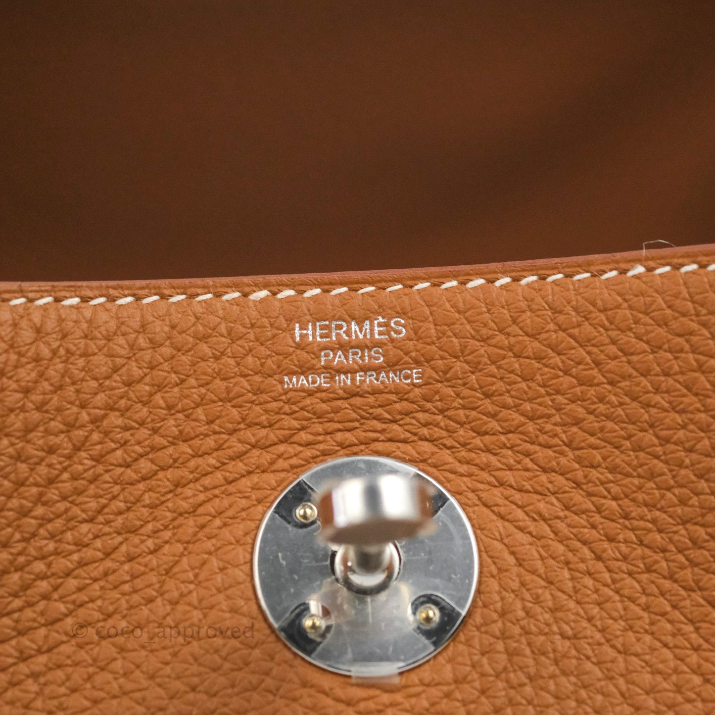 Hermès Lindy 26 Gold Palladium Hardware