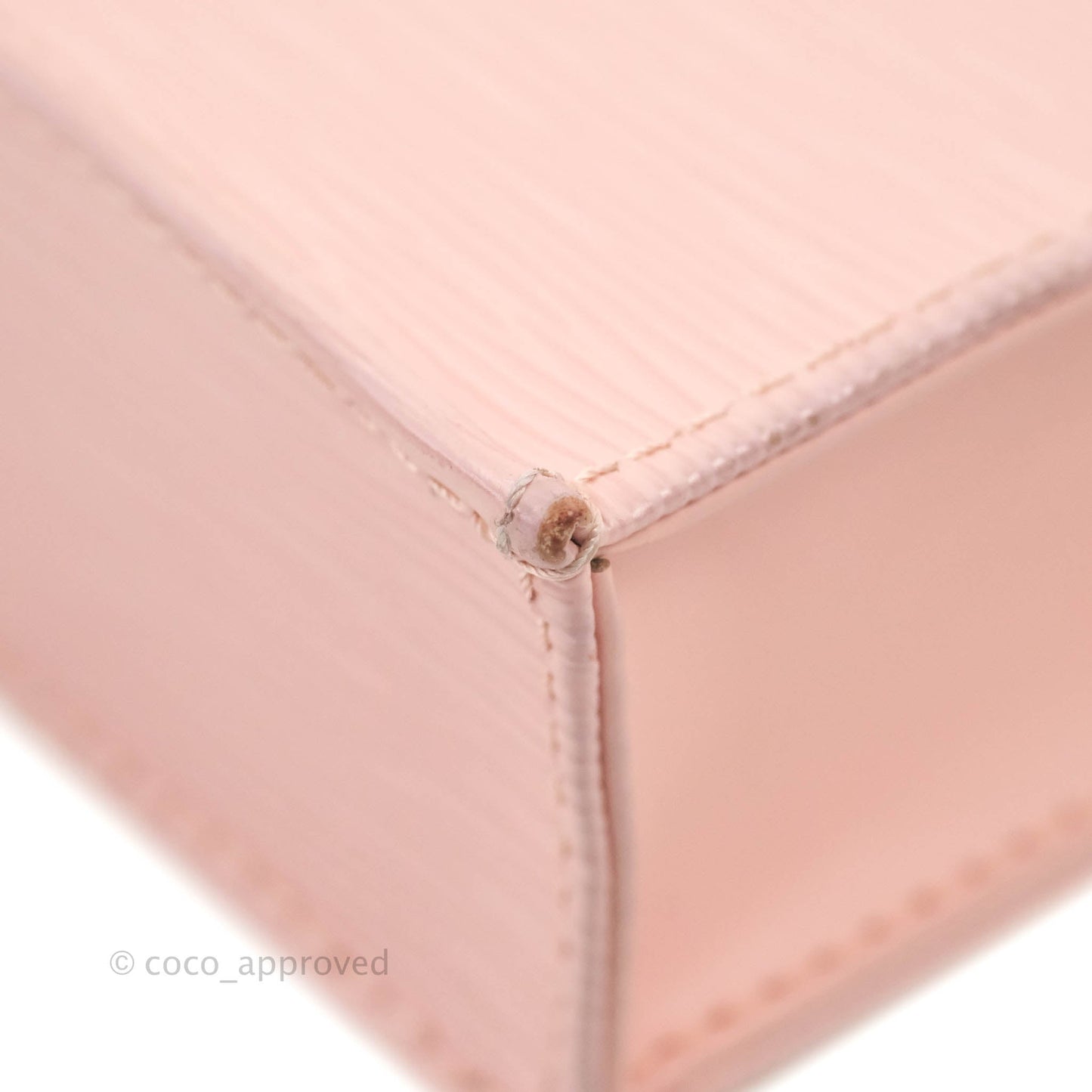 Louis Vuitton Petit Sac Plat Bag Pink Epi
