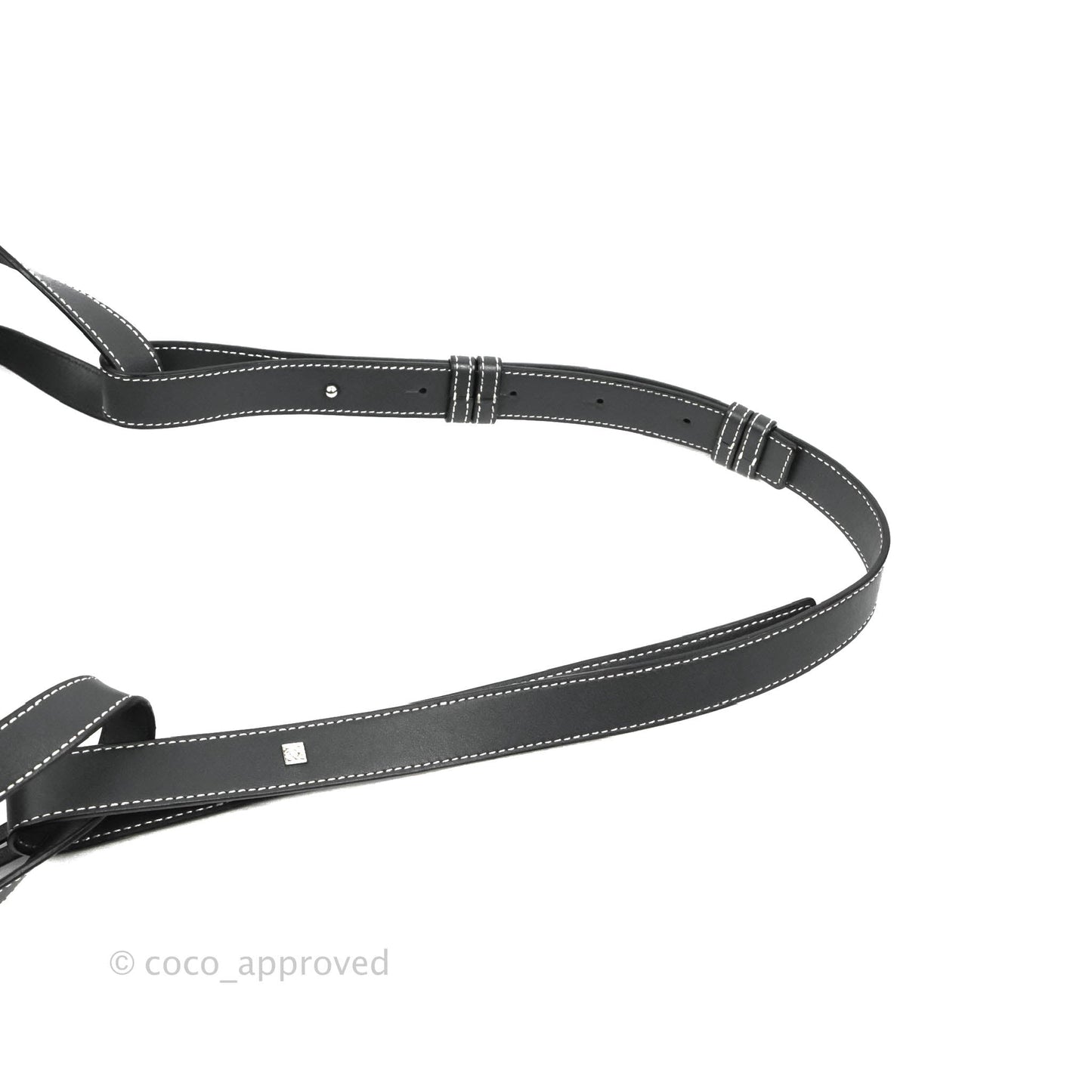 Loewe Hammock Small Asphalt Grey Shoulder Bag