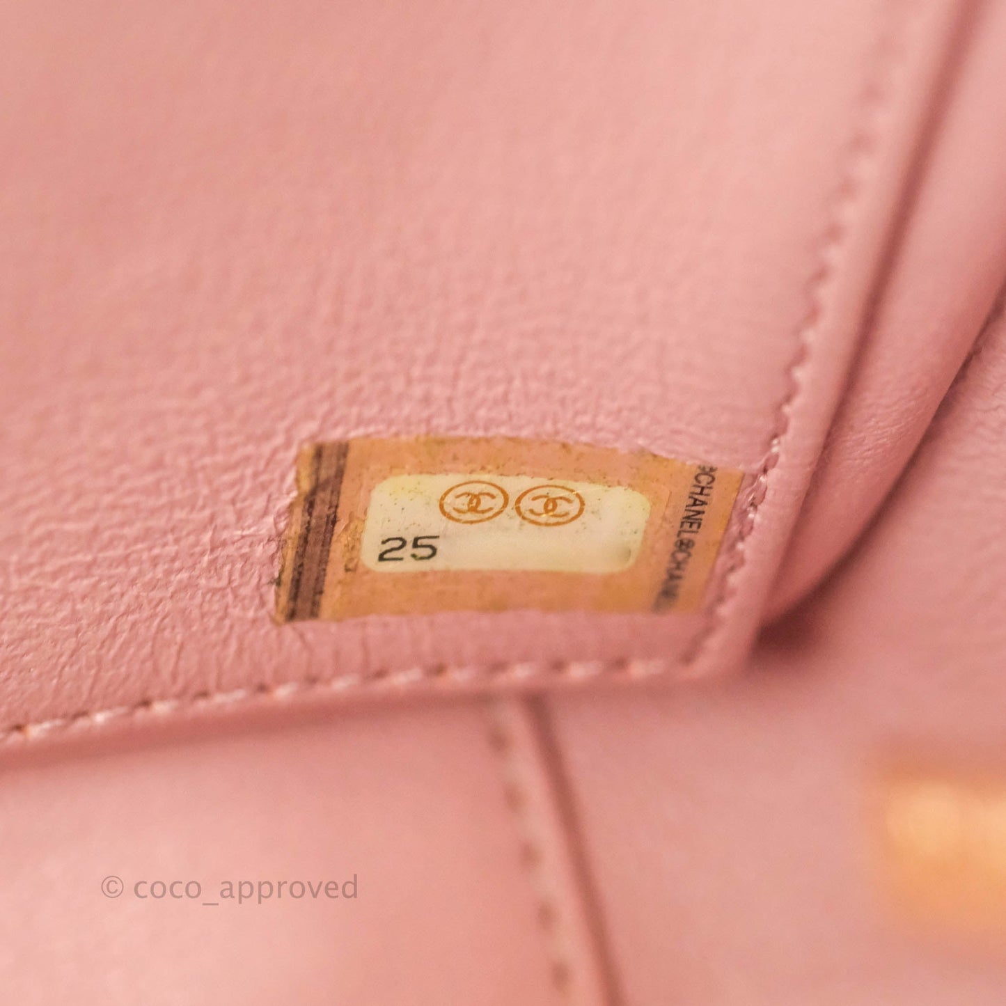 Chanel Quilted Small Business Affinity Flap Pink Caviar Gold Hardware