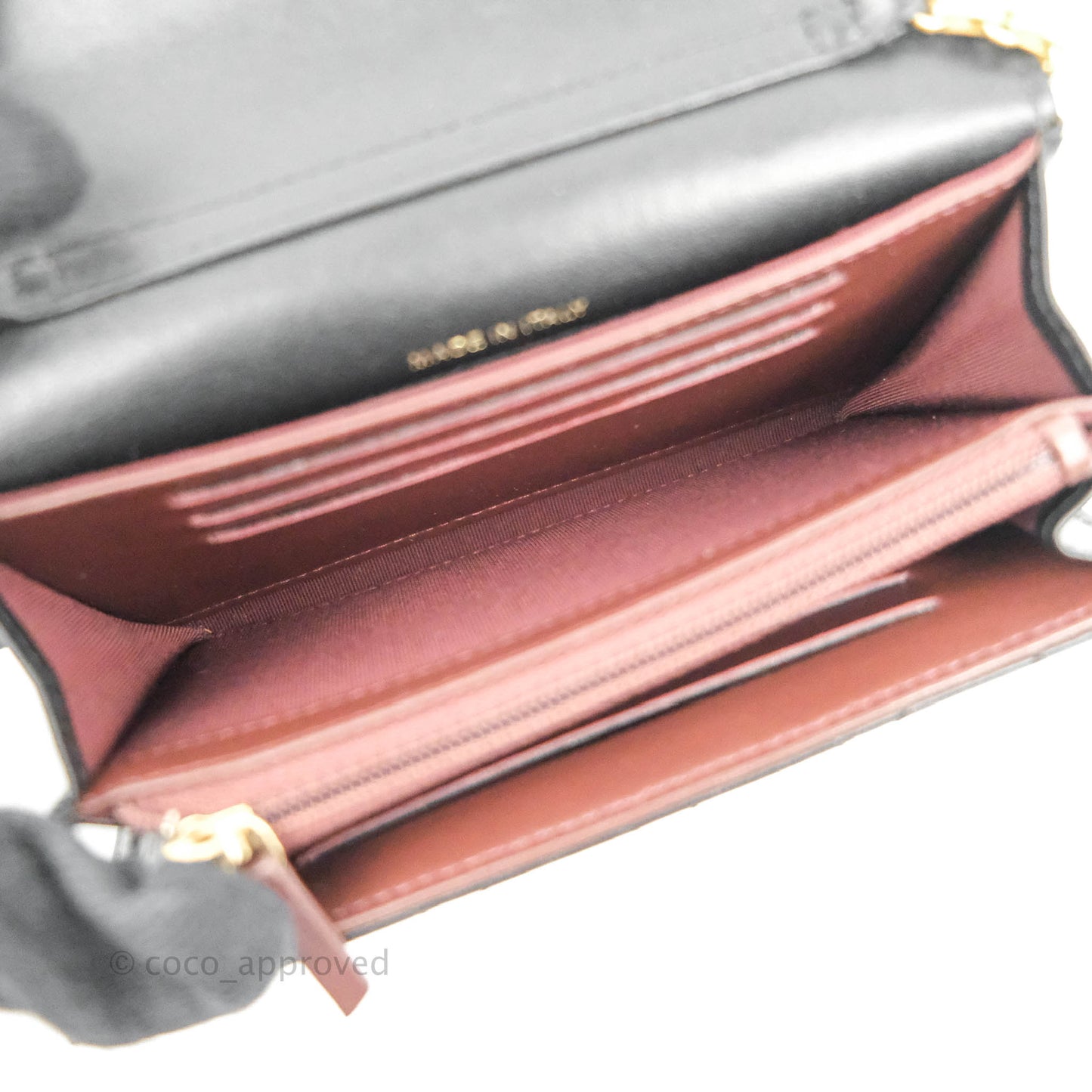 Chanel Reissue 2.55 Clutch With Chain Black Crumpled Calfskin Aged Gold Hardware
