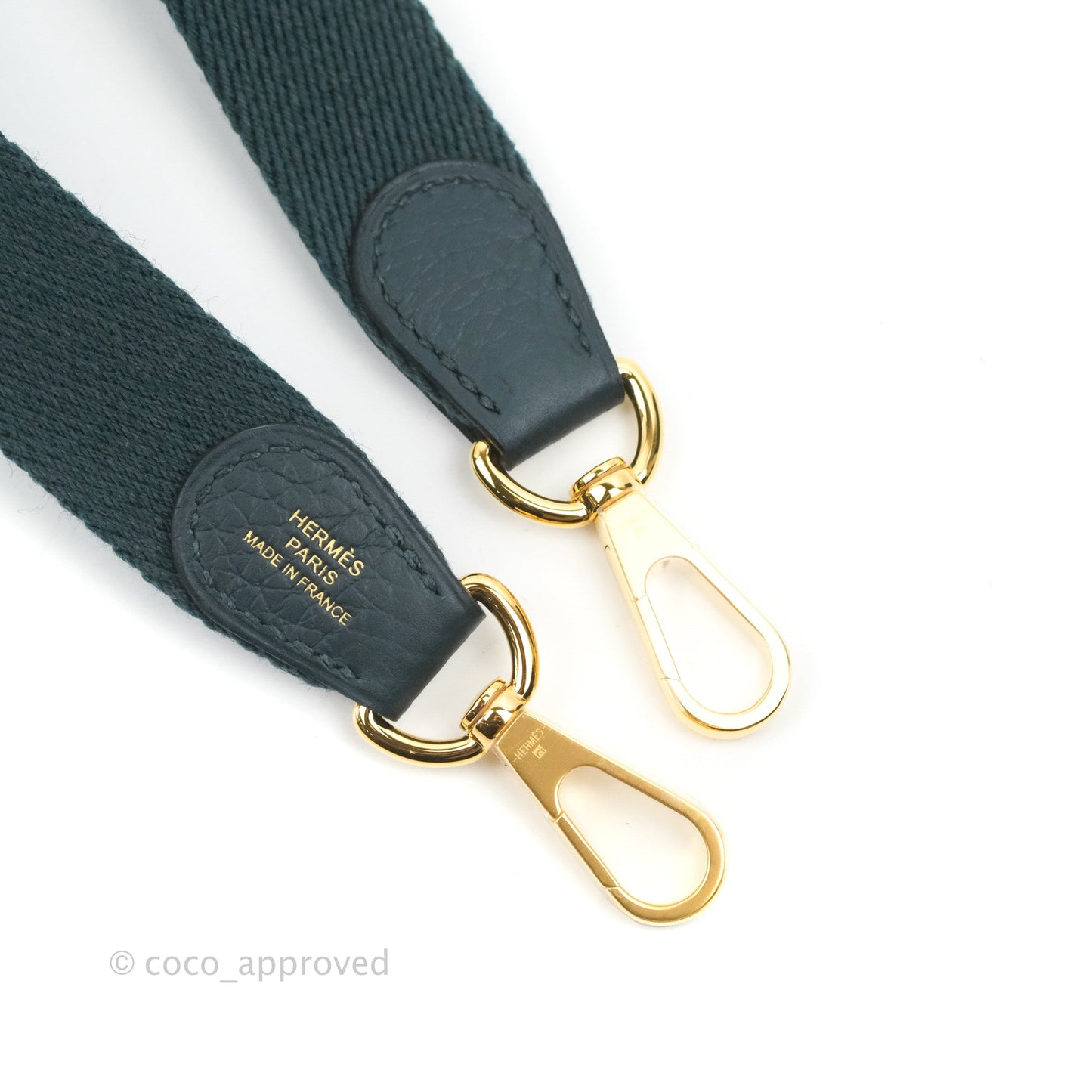 Hermès Mini Evelyne 16 Vert Cypress Clemence Gold Hardware