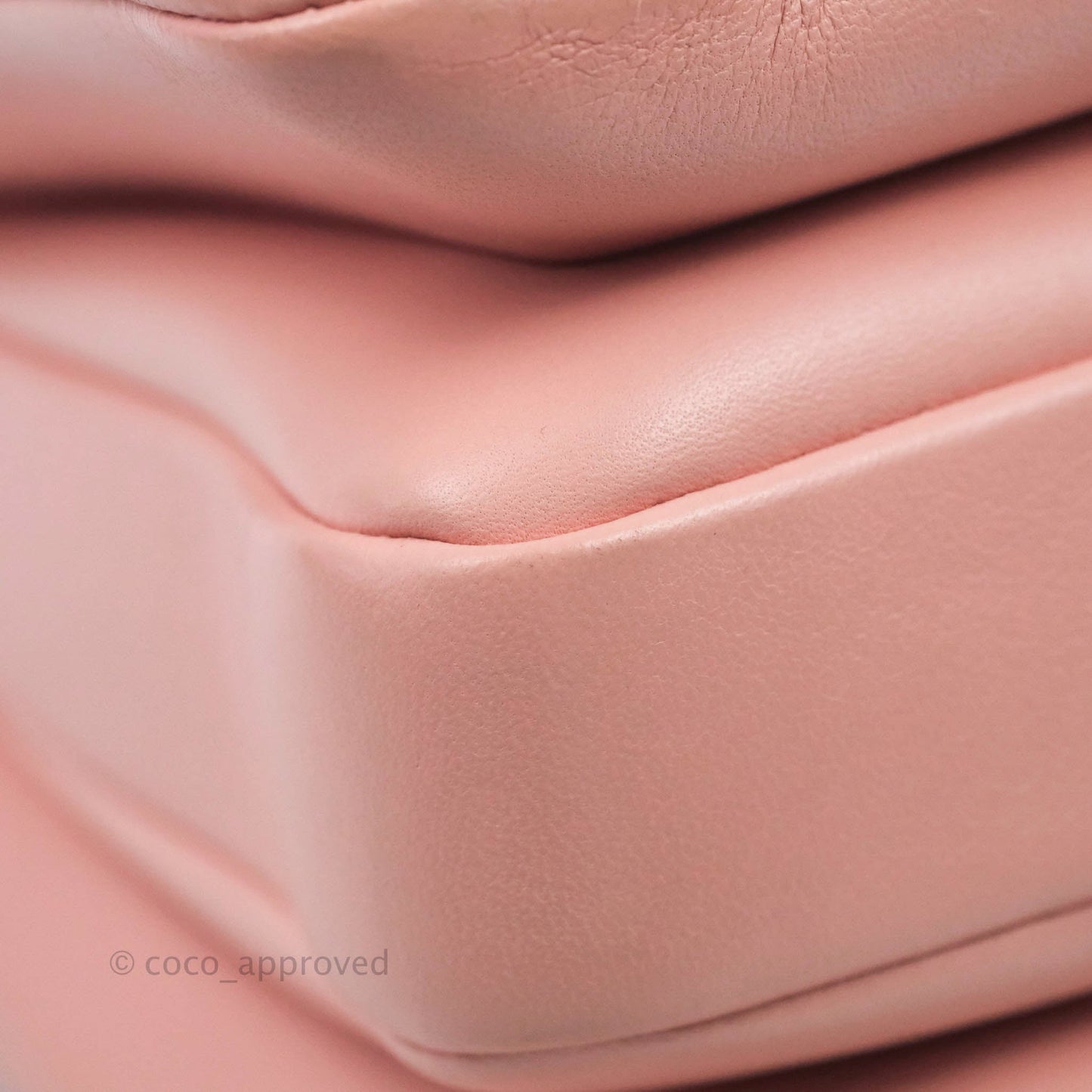 Chanel Small Trendy CC Pink Lambskin Gold Hardware