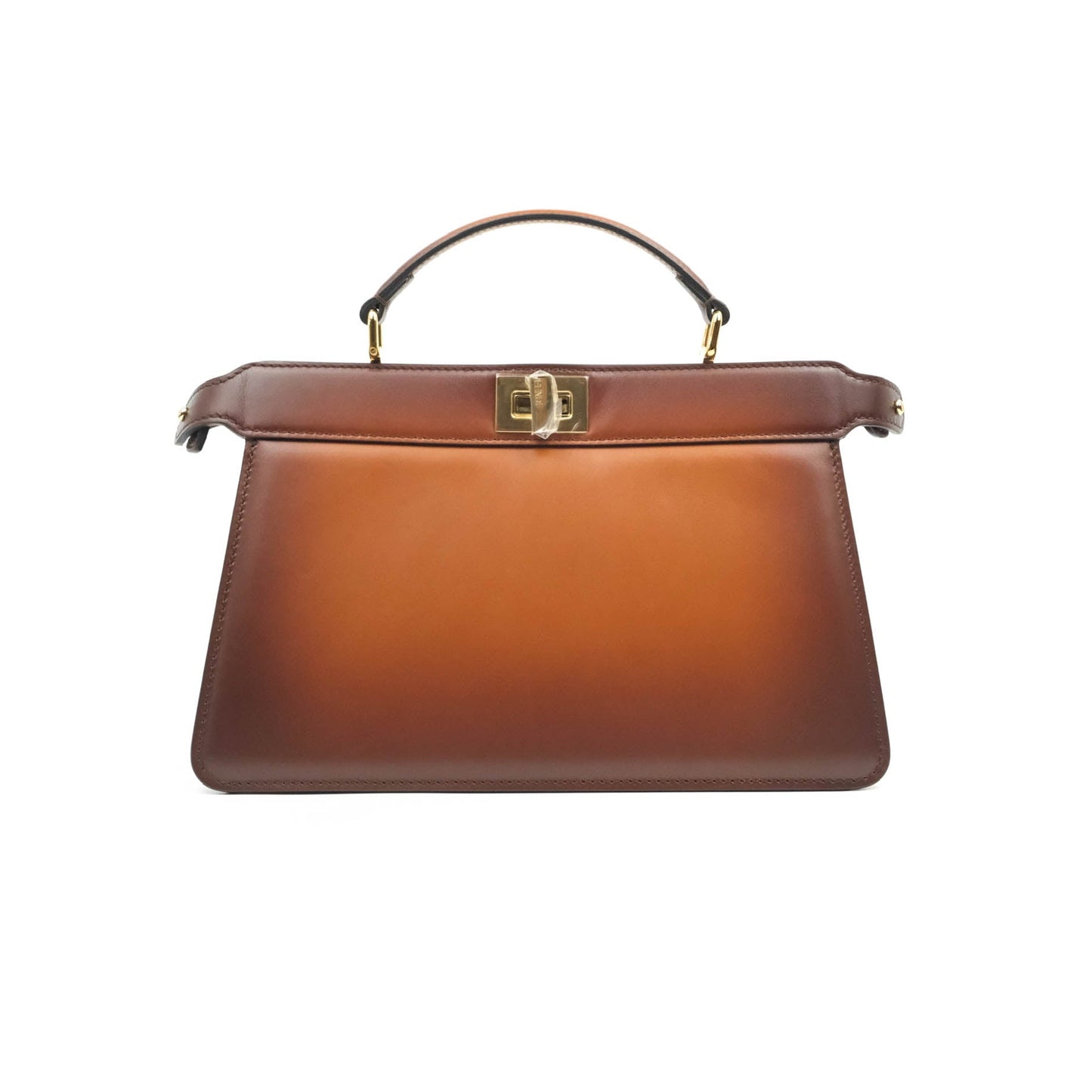 Fendi Peekaboo Iseeu East-west Brown