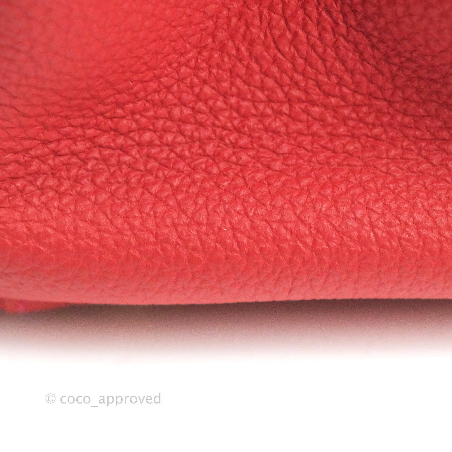 Hermès Retourne Taurillon Kelly 28 Rouge Pivoine Clemence Gold Hardware