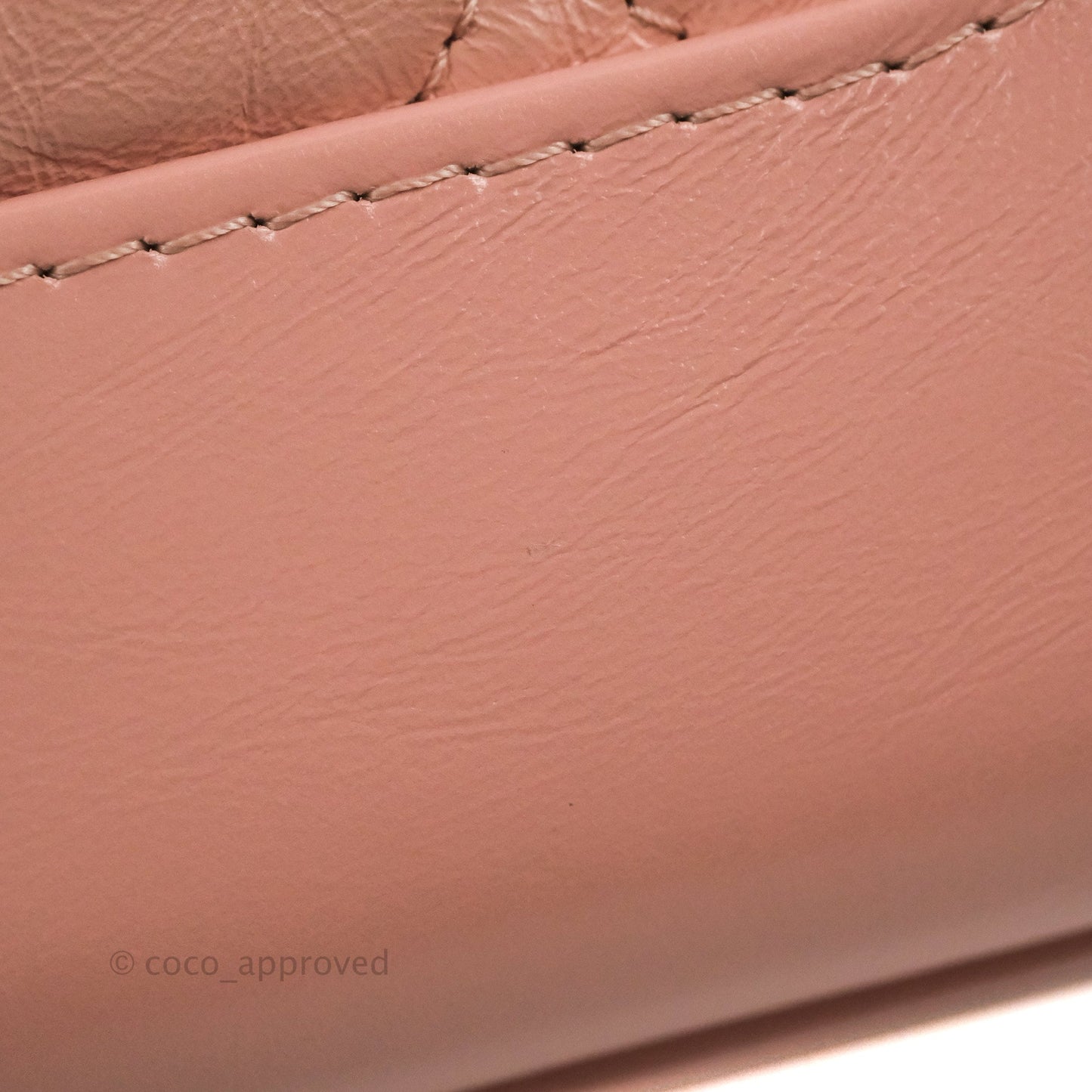 Chanel Small Gabrielle Hobo Quilted Pink Aged Calfskin