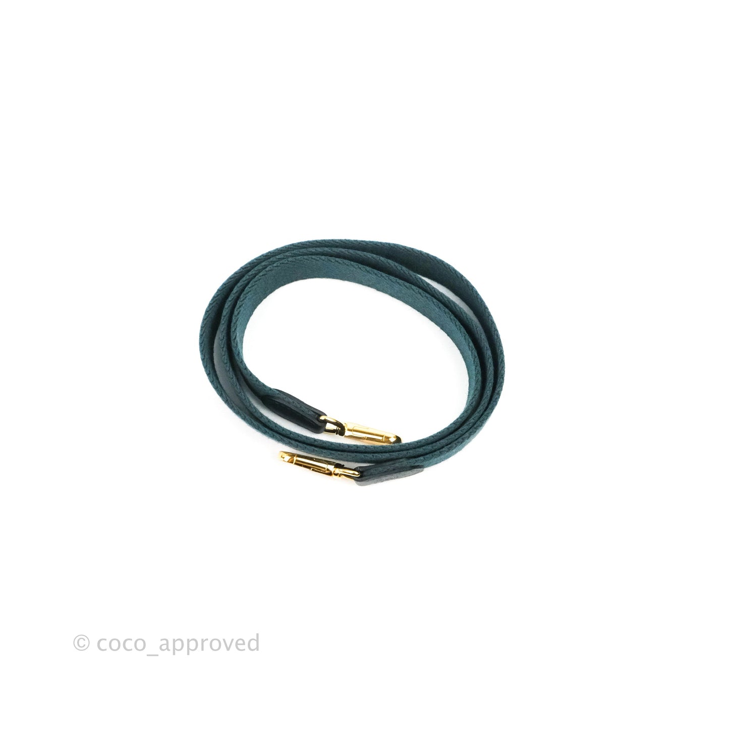 Hermès Mini Evelyne 16 Vert Cypress Clemence Gold Hardware