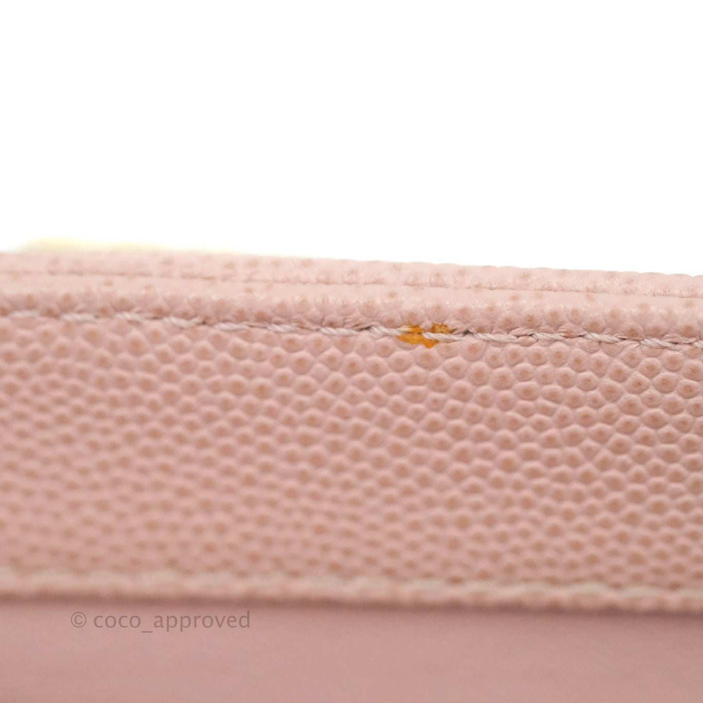 Chanel Quilted Small Business Affinity Flap Pink Caviar Gold Hardware